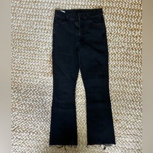 Black MOTHER The Hustler Jeans